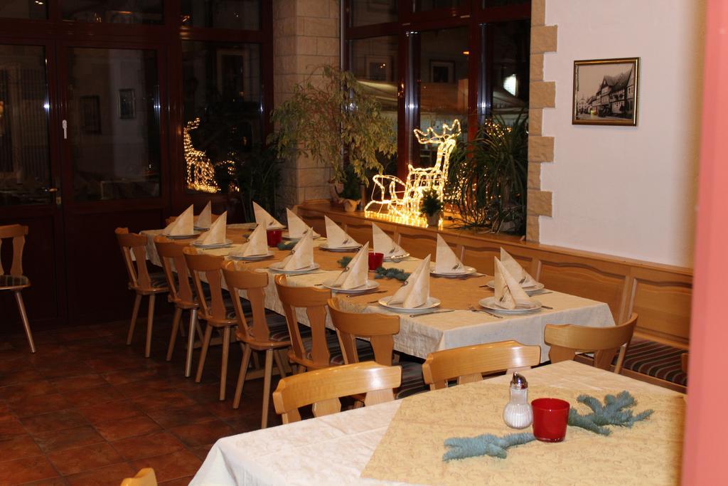 Gasthof Hausmann Schlüchtern Buitenkant foto