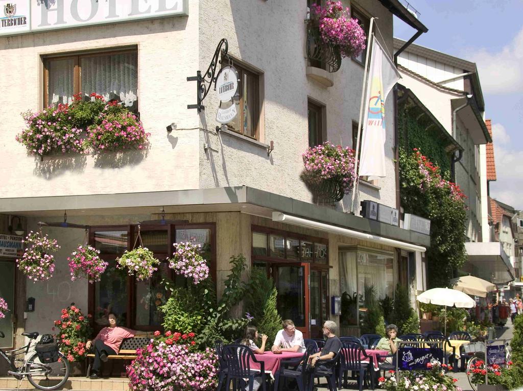 Gasthof Hausmann Schlüchtern Buitenkant foto
