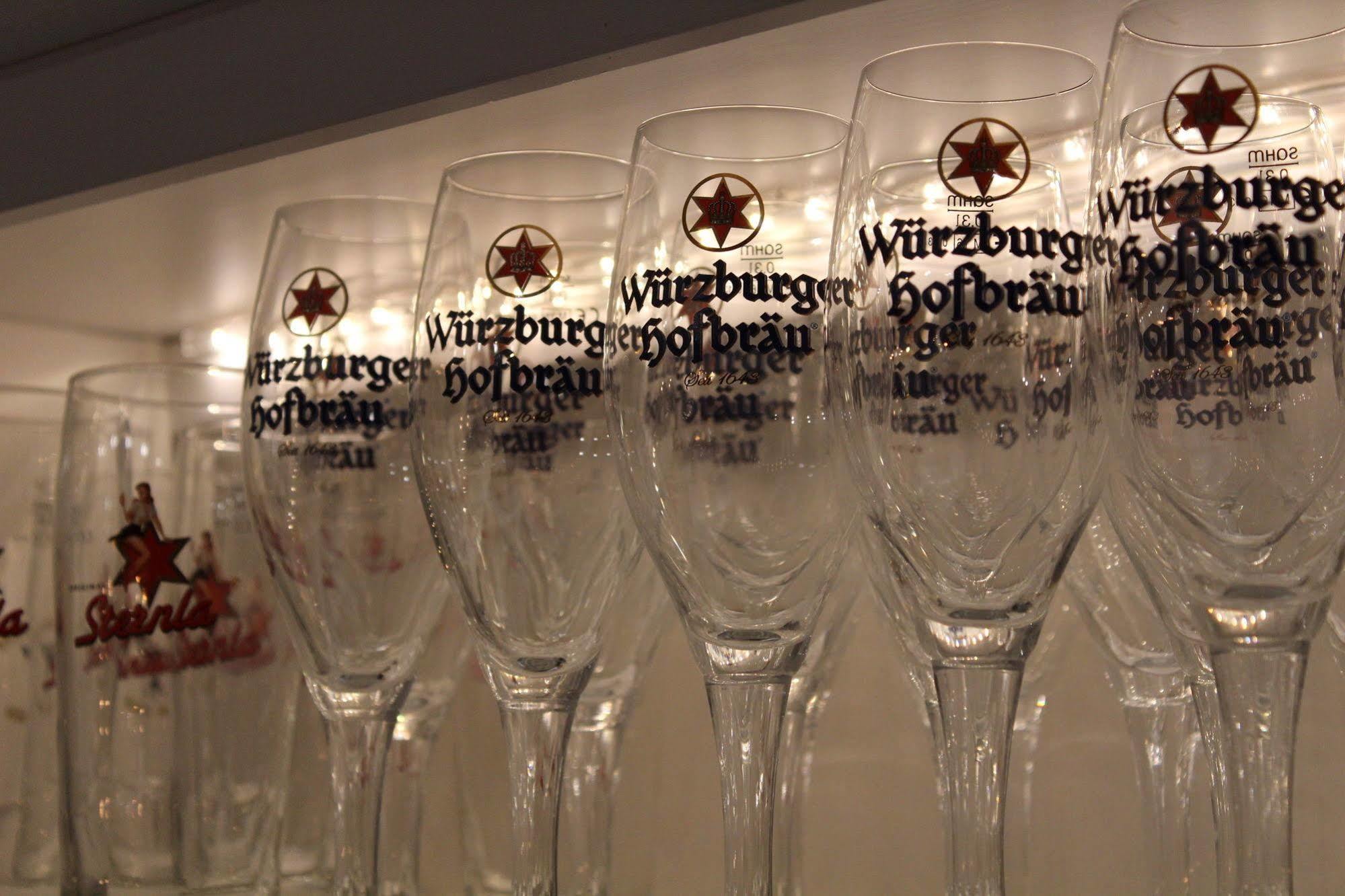 Gasthof Hausmann Schlüchtern Buitenkant foto