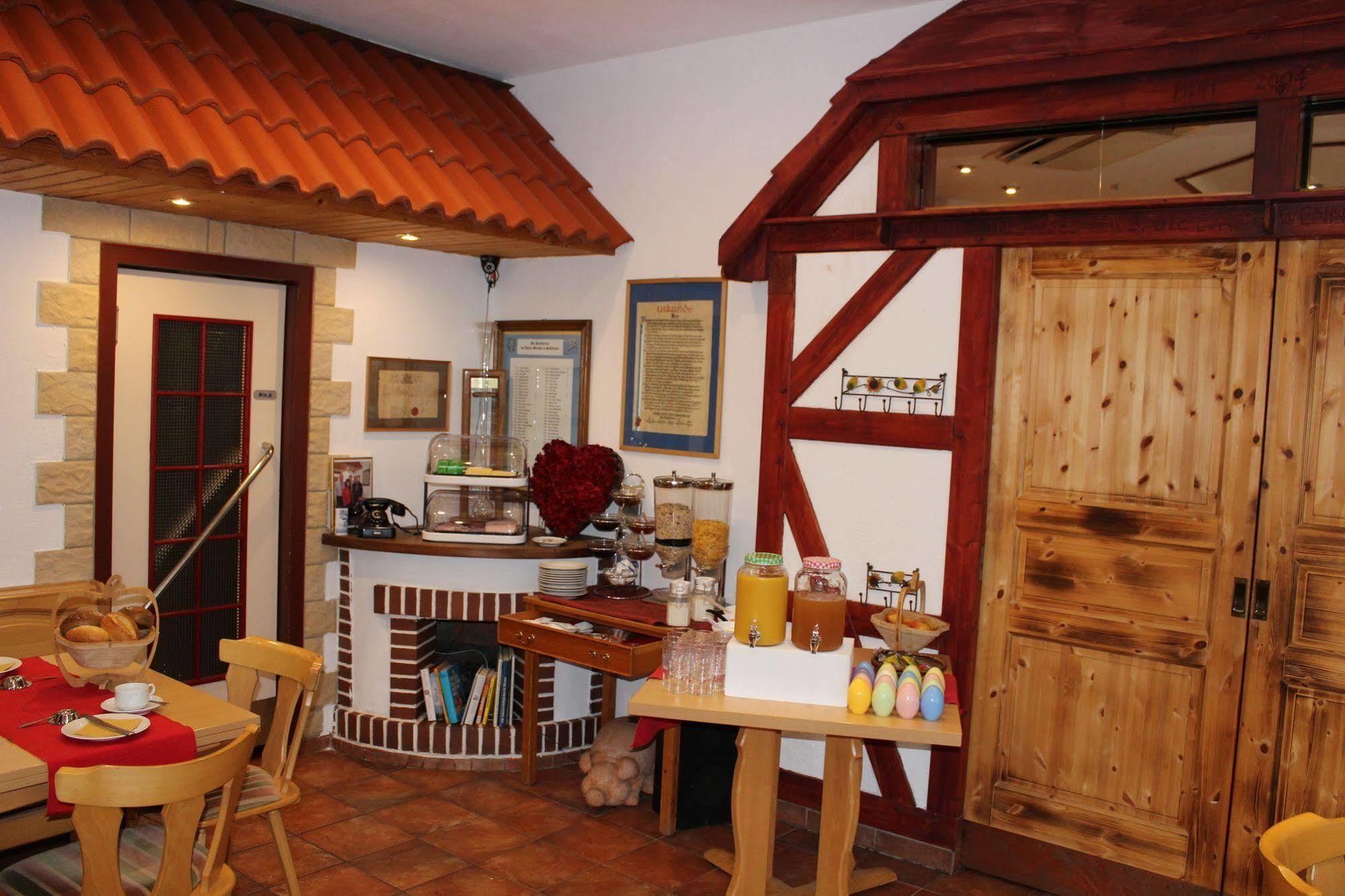 Gasthof Hausmann Schlüchtern Buitenkant foto