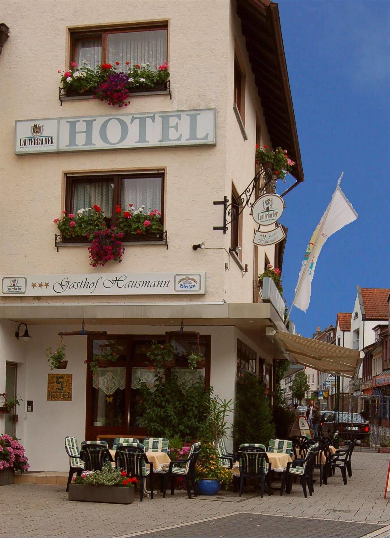 Gasthof Hausmann Schlüchtern Buitenkant foto